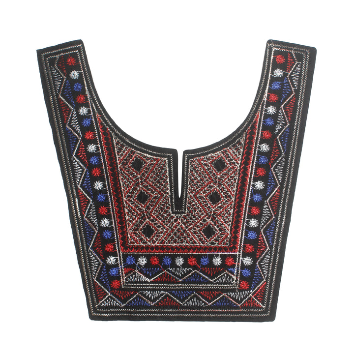 Wanderlust Weave Neckline