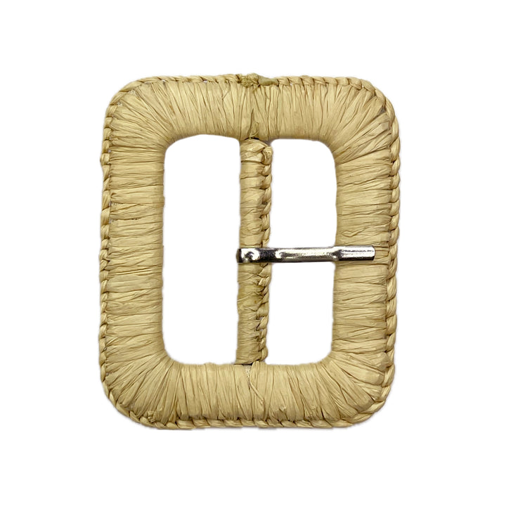 Prong Fashionable Raffia Buckle for Clothing