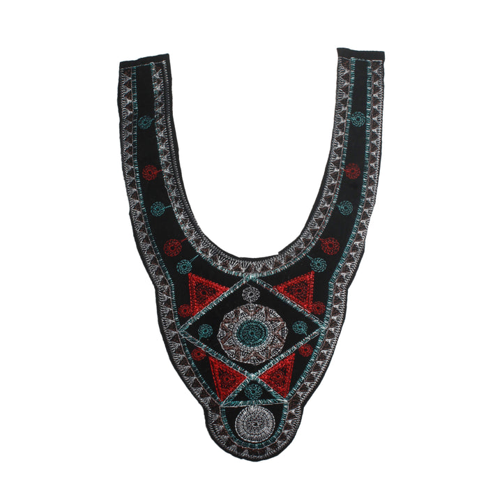 Majestic Style U Shape Neckline Yoke