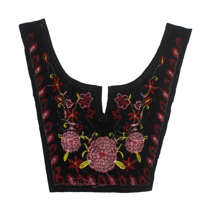 U Shape Ethnic Neckline