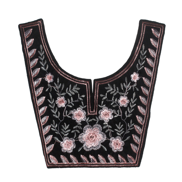 Bold Style Ethnic Neckline