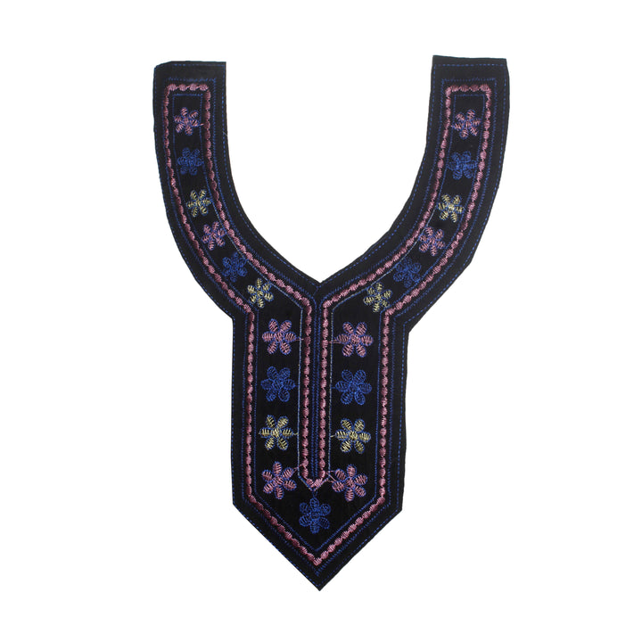 Baroque Embroidery Neckline