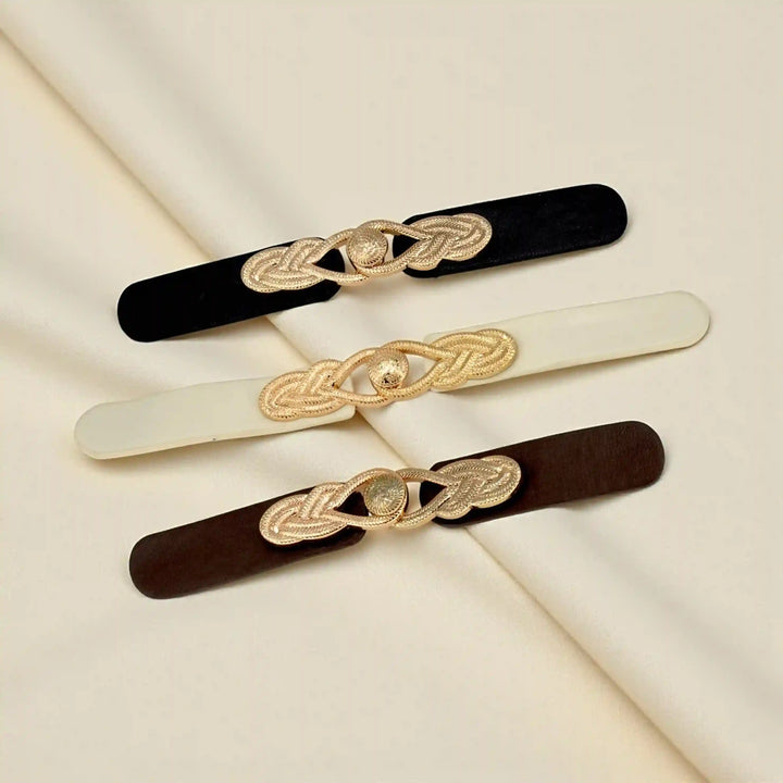 Decorative Leather Buckle