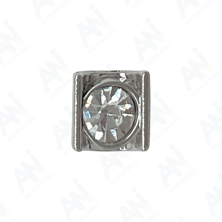 Decorative Square Metal Button for shirt