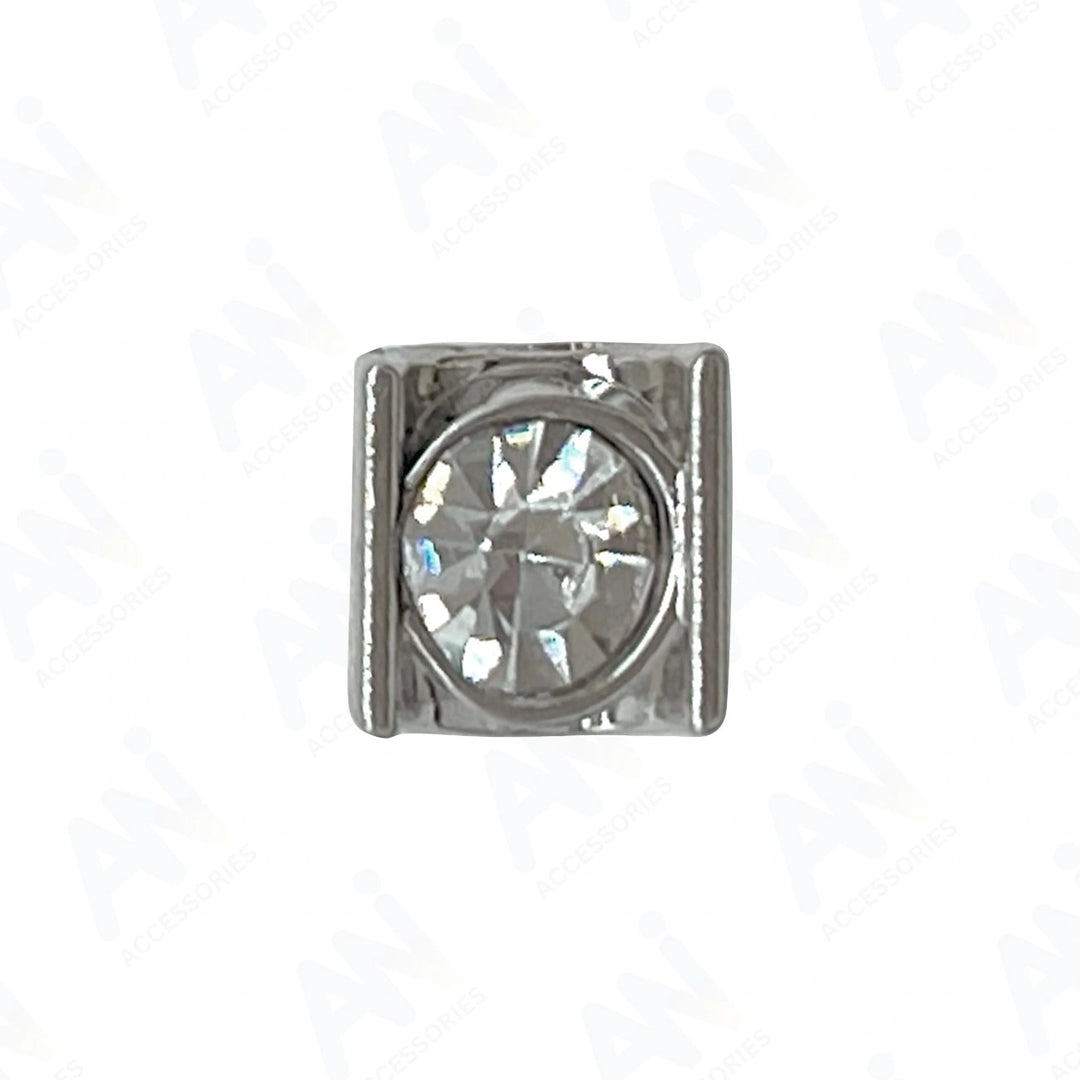 Decorative Square Metal Button for shirt | 9mm(14L)