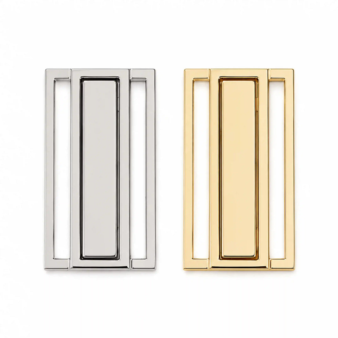 Rectangular Center Bar Buckle