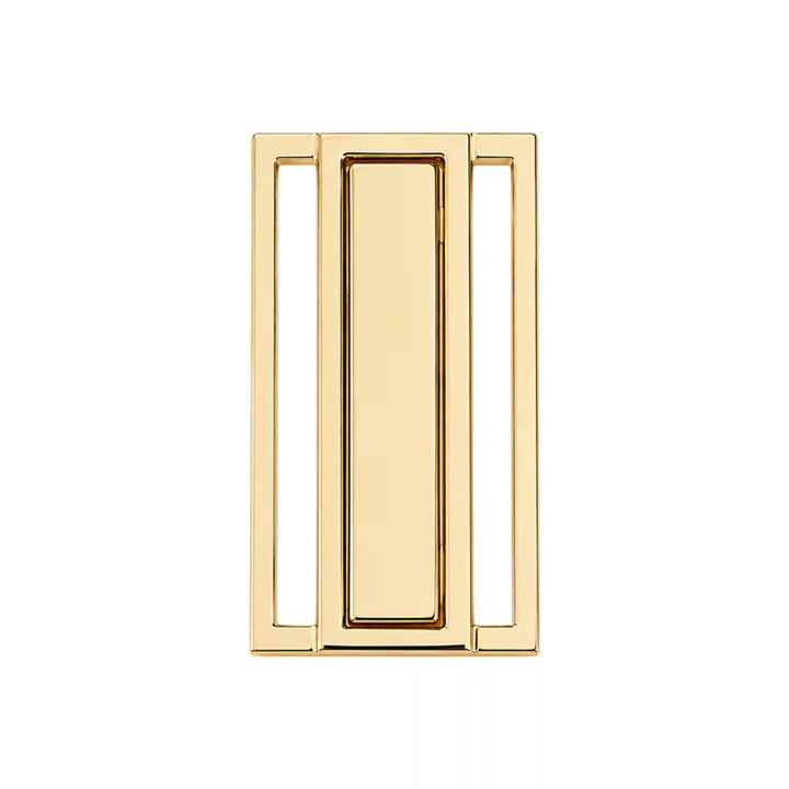 Rectangular Center Bar Buckle