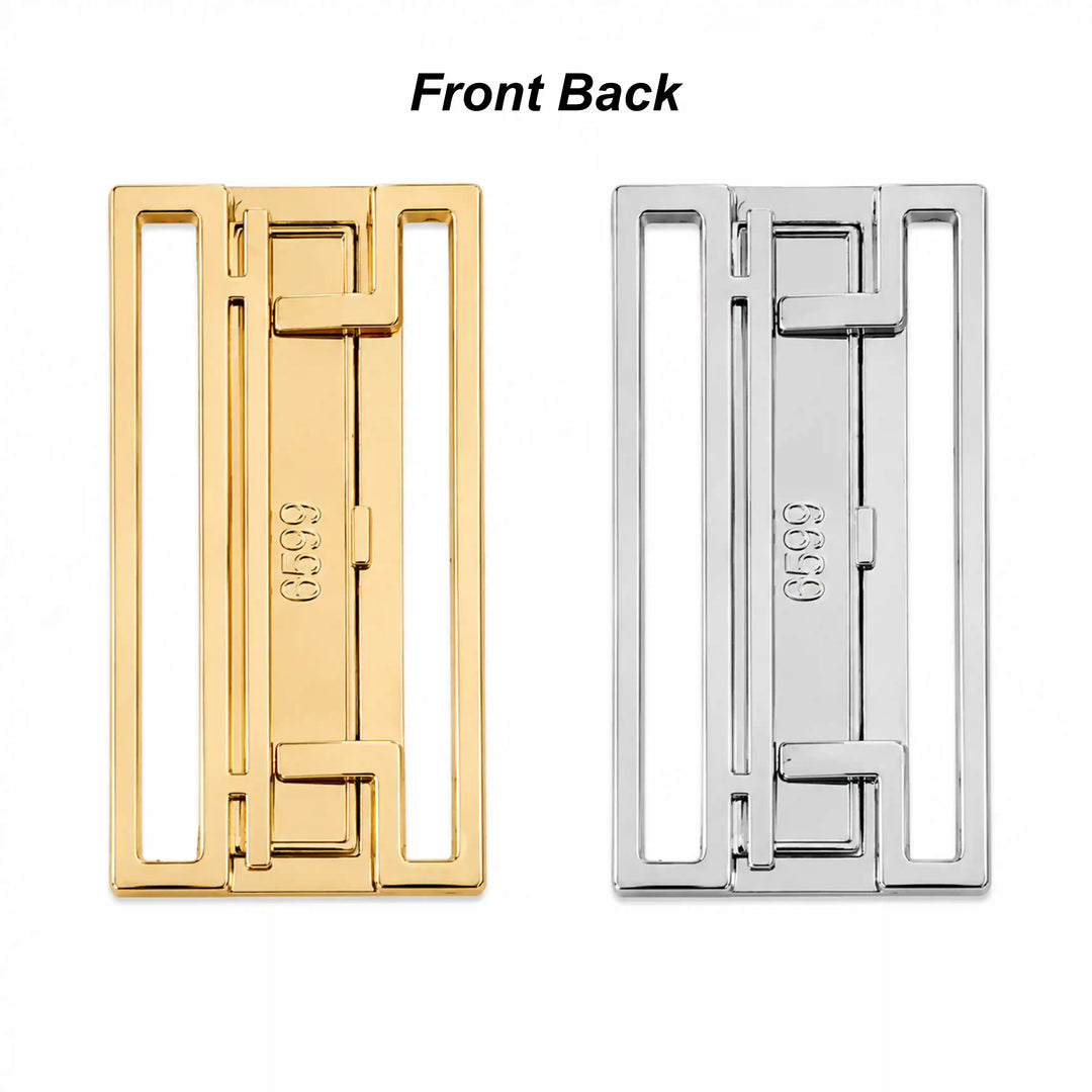 Rectangular Center Bar Buckle