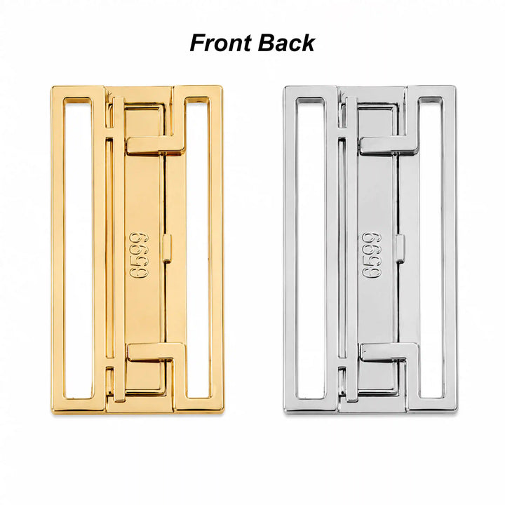 Rectangular Center Bar Buckle