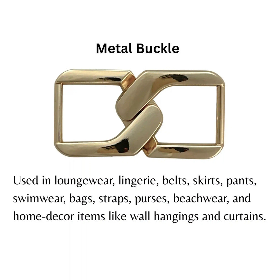 Link Style Buckle