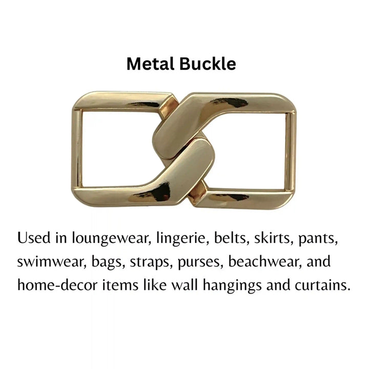 Link Style Buckle