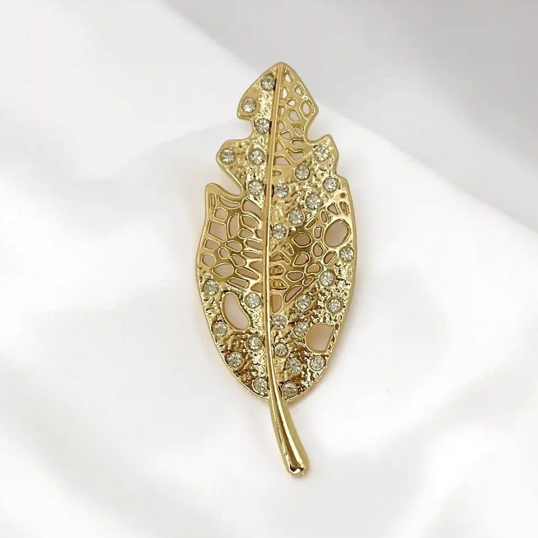 Emerald Girandole Brooch Pin