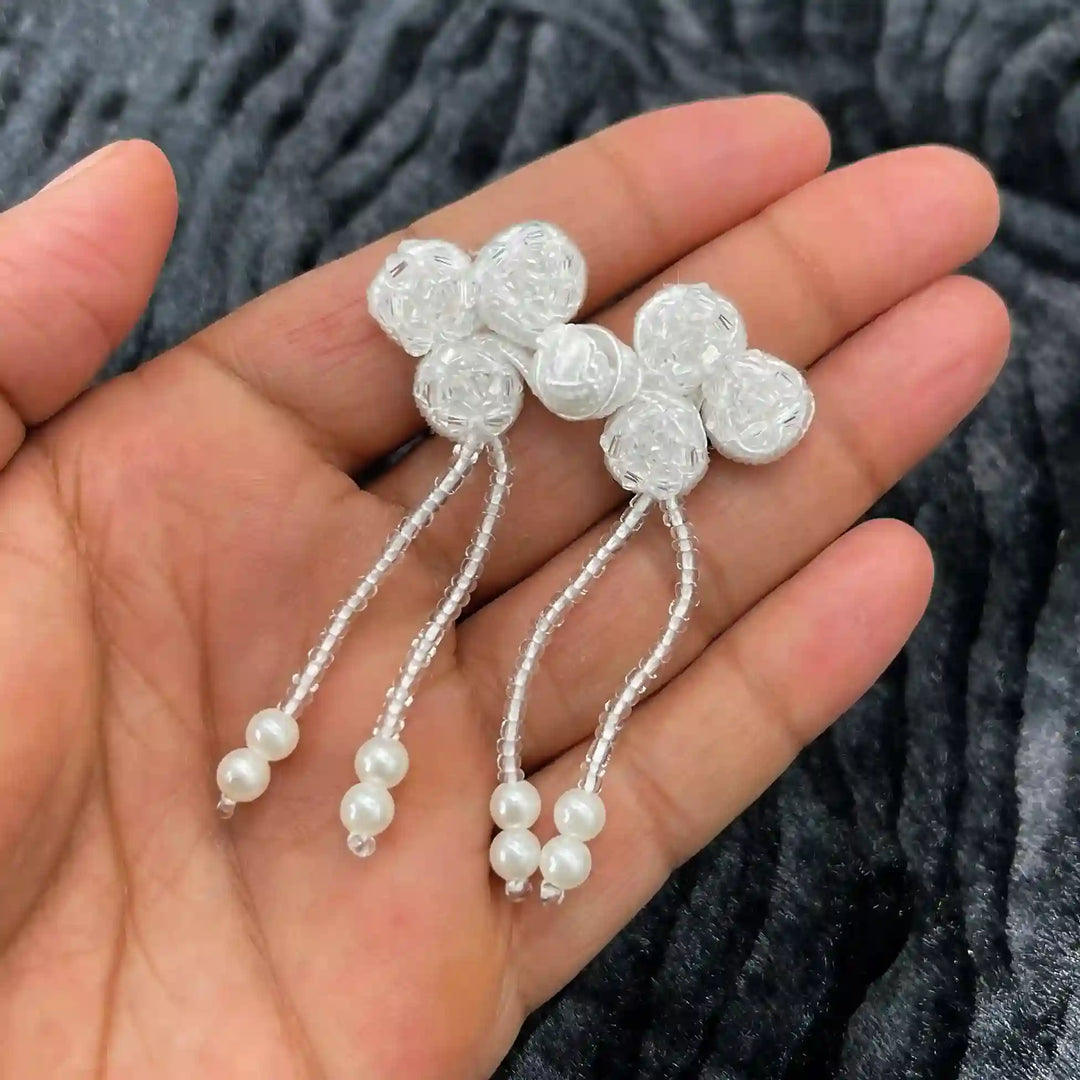 Tassel Floral Frog Clsoure Buttons