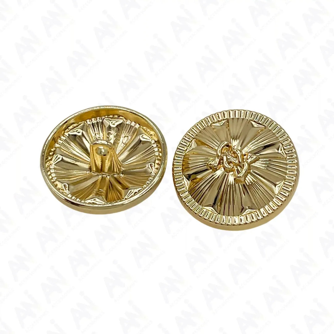 Vintage-Style Buttons for Clothing and Accessories | 18mm(28L) & 23mm(36L)