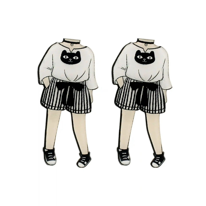 Decorative Safety Pins