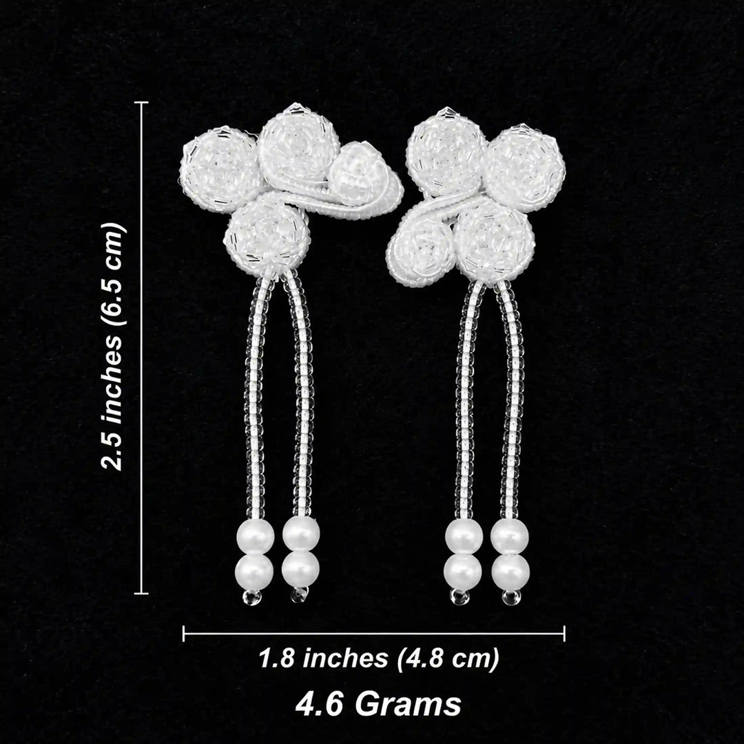 Tassel Floral Frog Clsoure Buttons