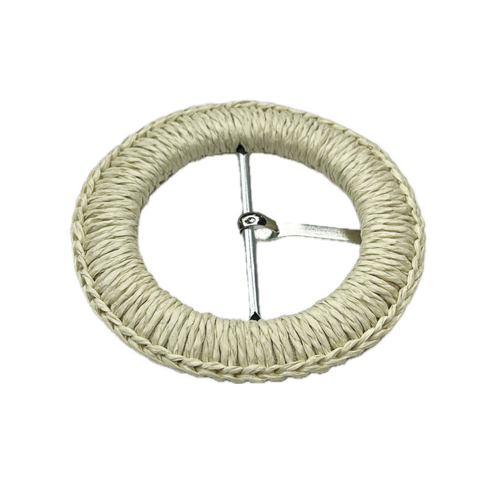 Raffia buckle
