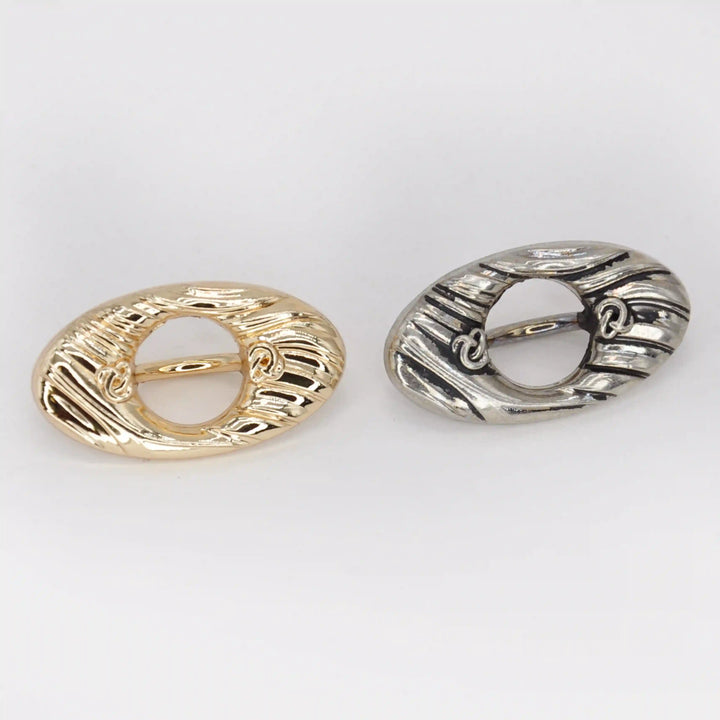 Mariner Style Metal Buttons | 26mm & 22mm