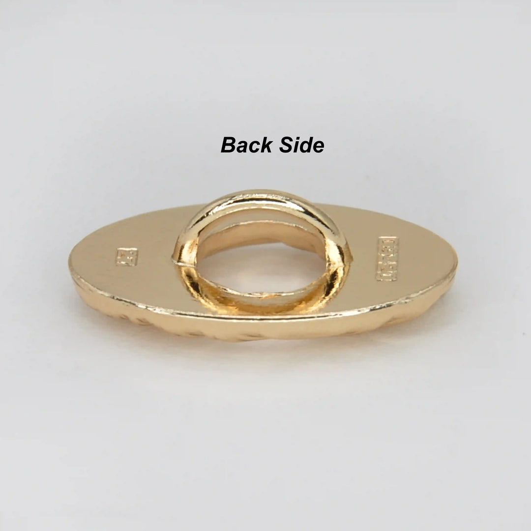 Mariner Style Metal Buttons | 26mm & 22mm