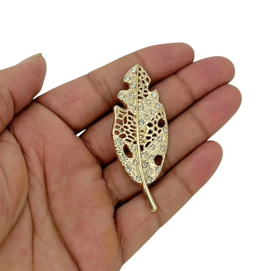 Emerald Girandole Brooch Pin