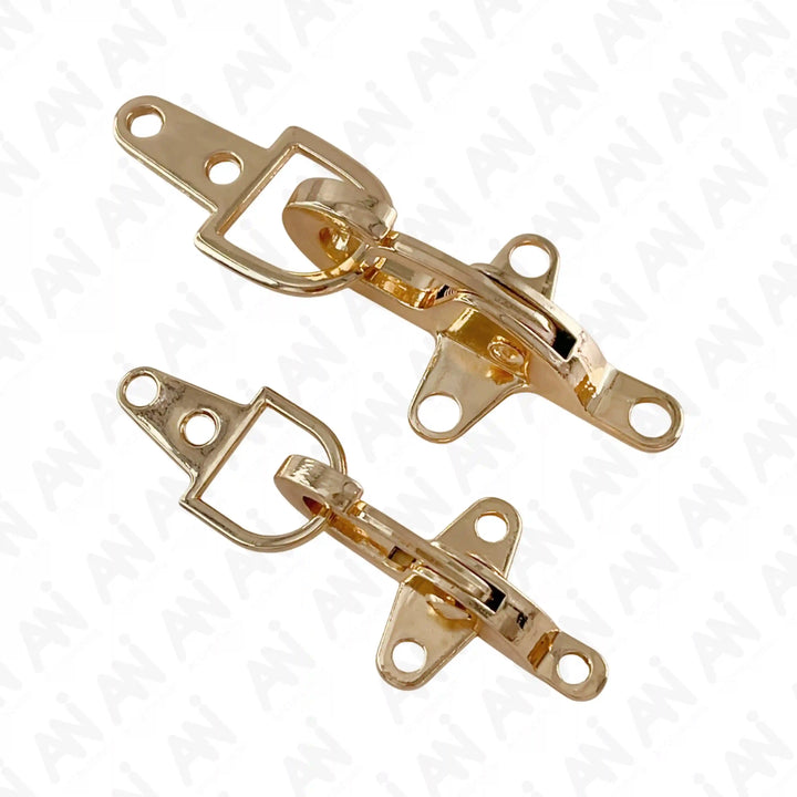 2 Part Shiny Gold Buckle