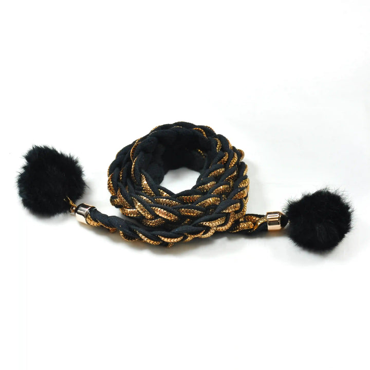 Braided Rope Style Belt