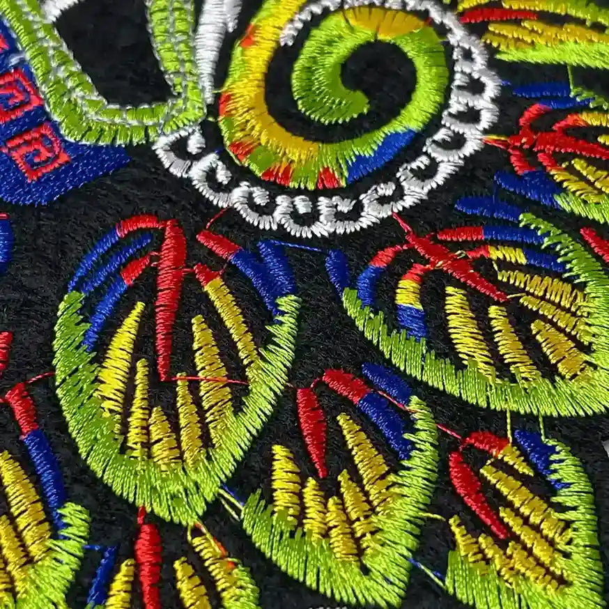 Ascending Quetzalcoatl Dragon Patch