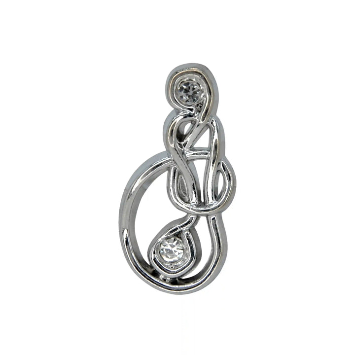 Ampersand Design Rhinestone Buttons | 25mm(40L), 30mm(47L) &﻿ 35mm(55L)