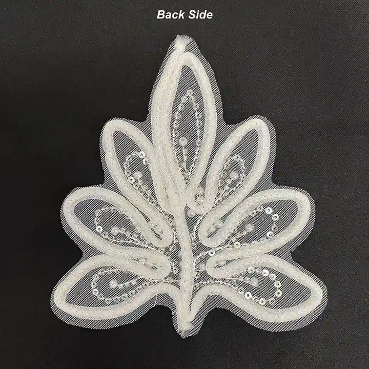 Luxury Beaded Symbolic Appliqué Patch