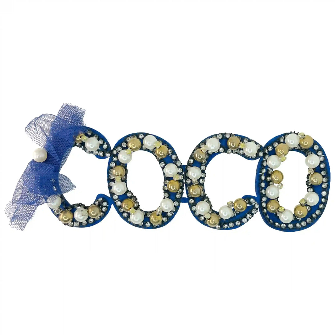Coco Multicolor Sew Patch
