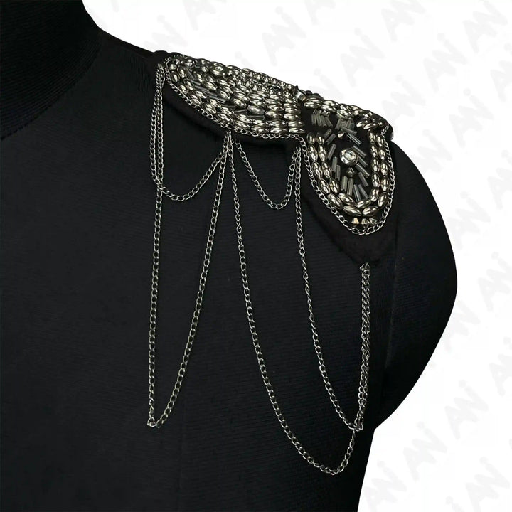 Glamour Bow Style Shoulder Patch