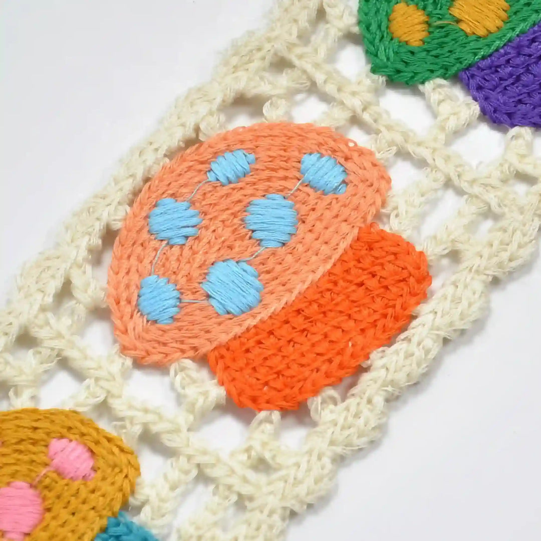 Mushroom Whimsical Crochet Lace