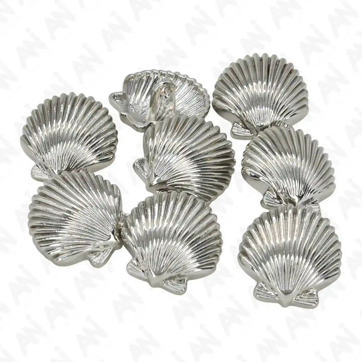 Shell Style Big Size 19mm Buttons
