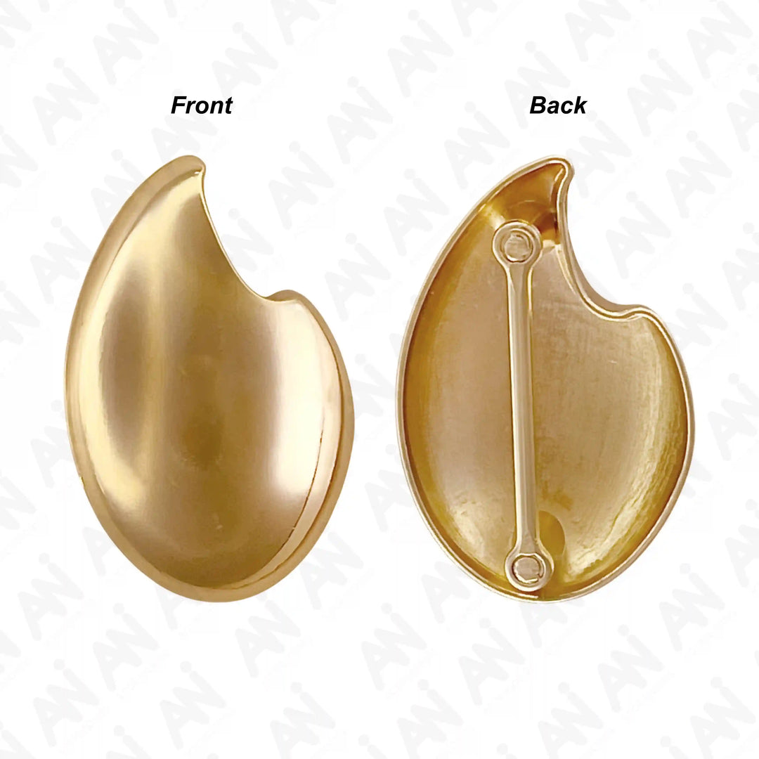 Solstice  gold Petal Buckle