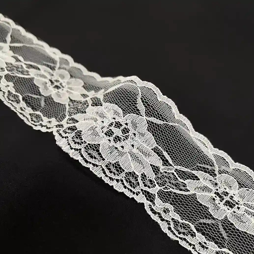 Floral Nylon Lace | SKU-26