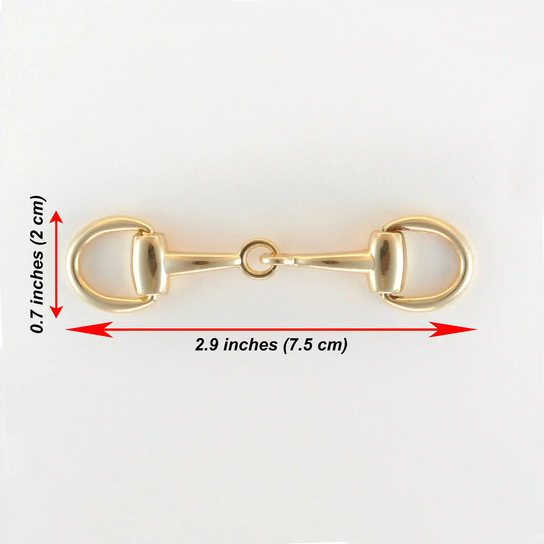 Horse Bit Metal Buckle