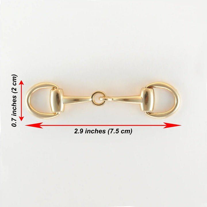 Horse Bit Metal Buckle
