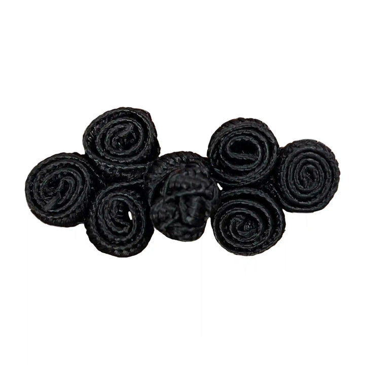 Bow Inspire Floral Design Knot Button