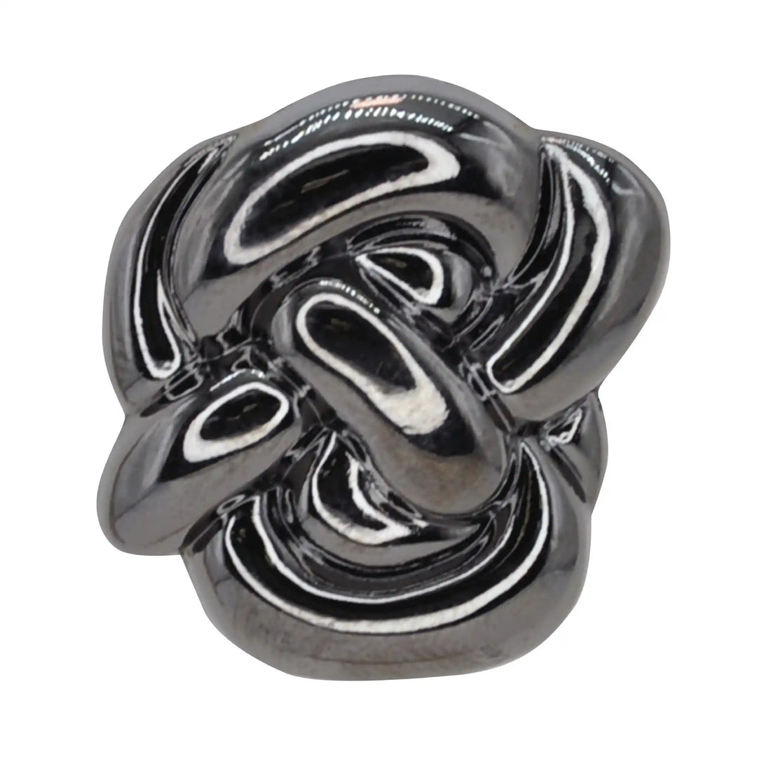 Knot Design Metal Buttons | 15mm(24L) & 23mm(36L)