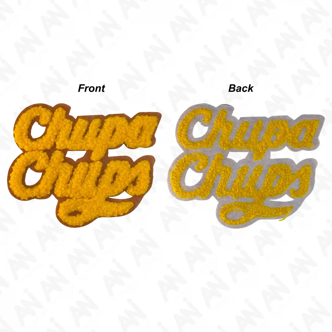 Chenille Patch - Chupa Chups