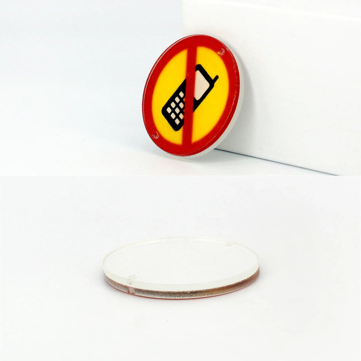 Mobile Free Zone Marker