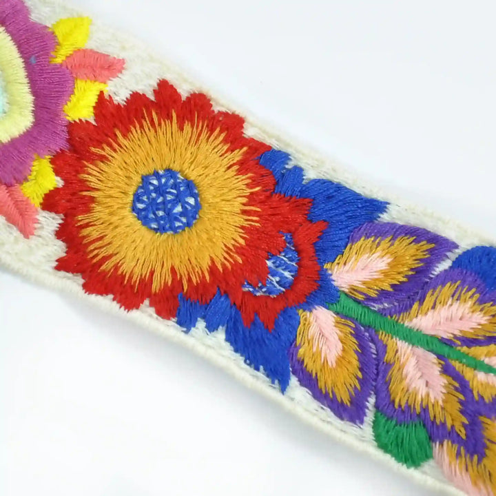 Folk Embroidery Lace | 2 Meter