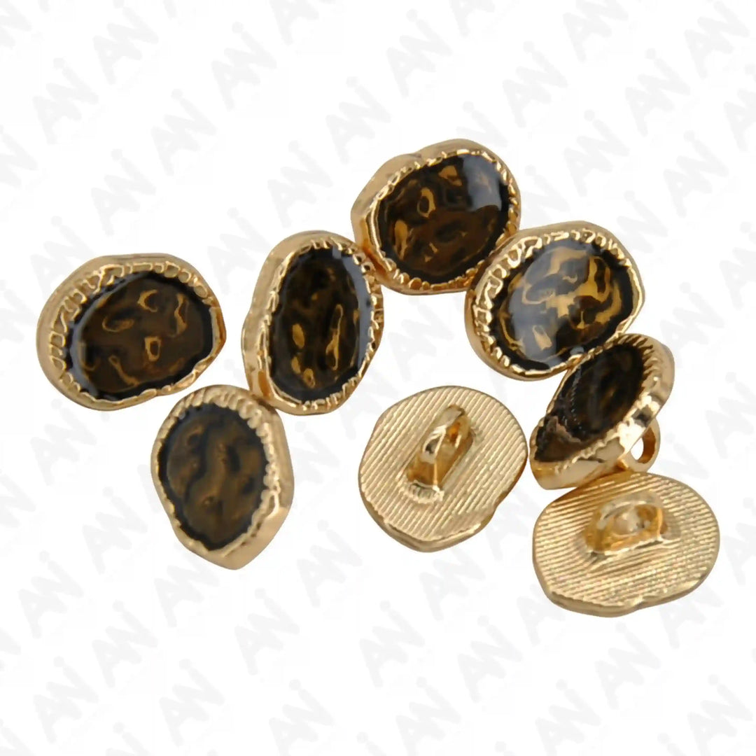 Freeform Enamel Shirt 10mm Button