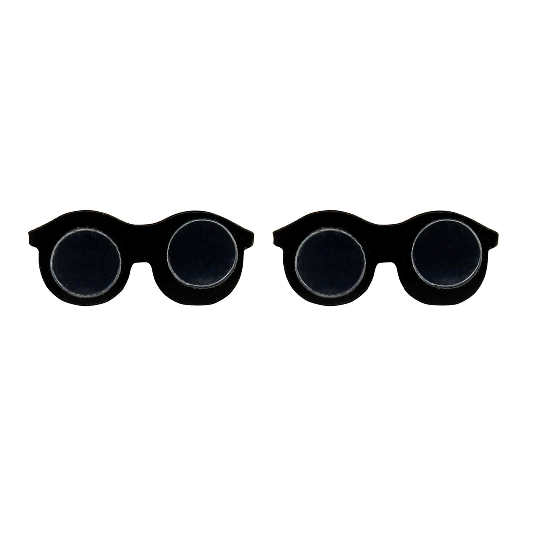 Round Sunglasses Brooch