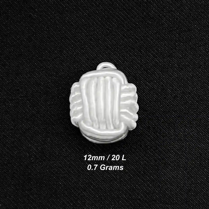 Monk's Knot Chinese Knot Button