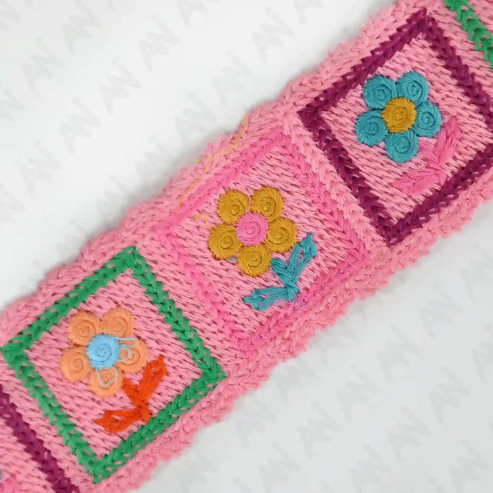 Crochet Multicolor Lace