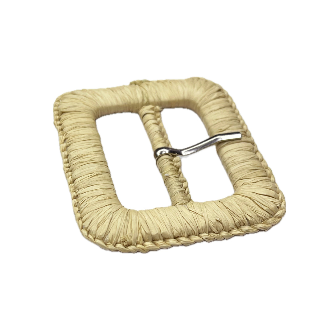 Prong Fashionable Raffia Buckle for Clothing