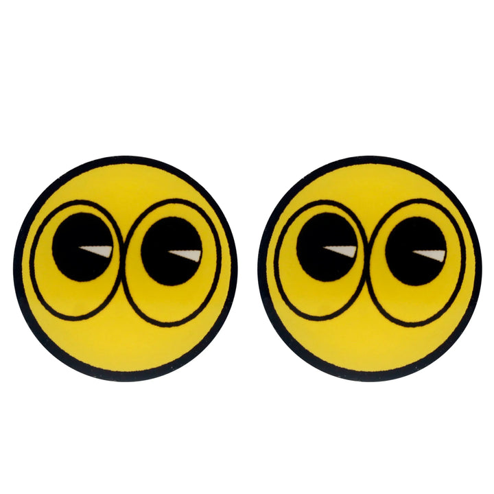 Rolling Eyes Emoji Brooch Pin