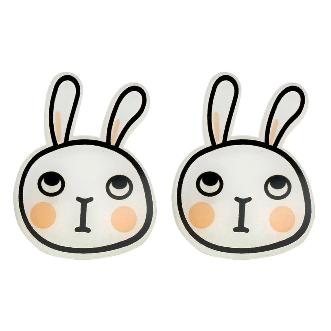 Cute Bunny Brooch Pin