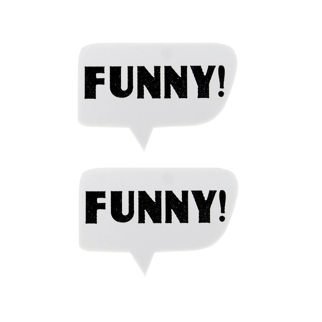 Funny Word Bubble Pin